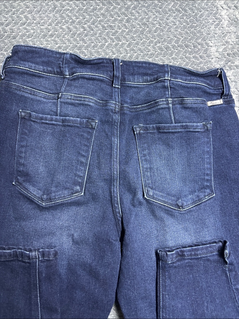 KanCan Dark Indigo Skinny Jeans - Picture 9 of 10